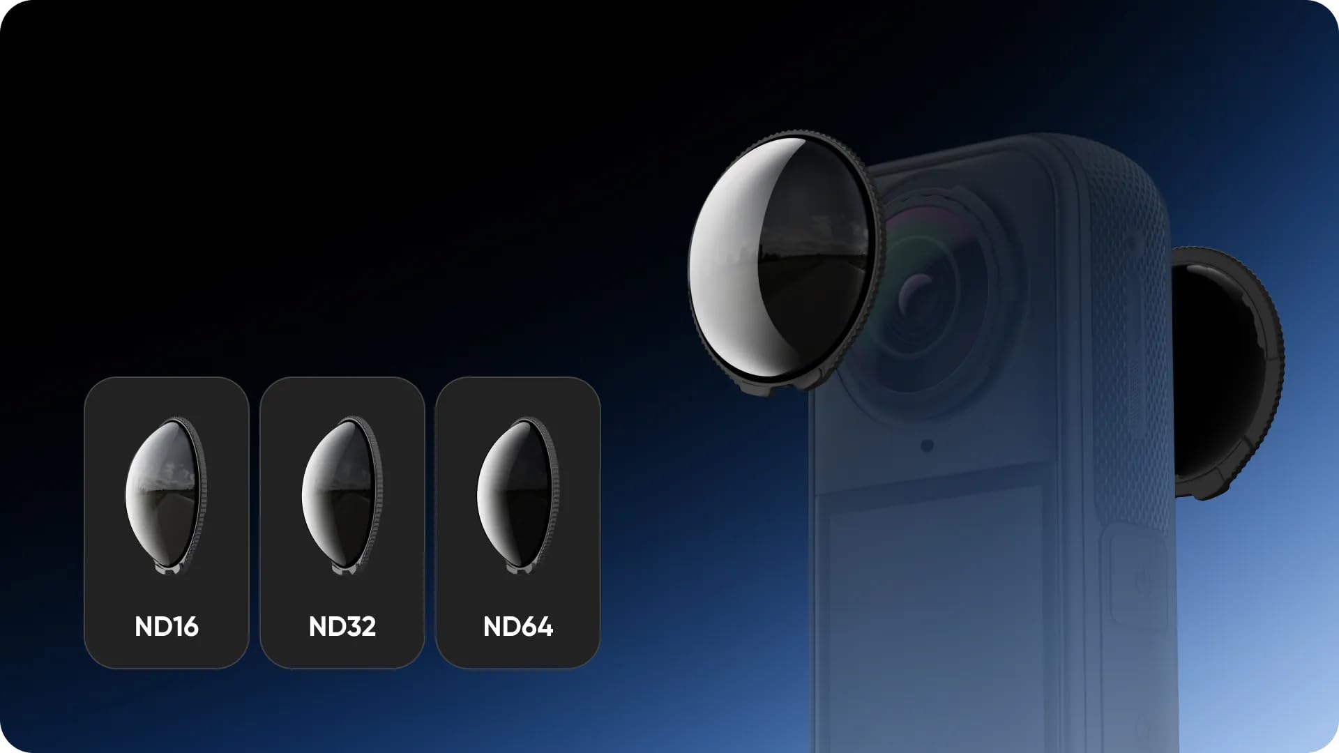 Insta360 Filtro de Densidad Neutra X5 ND32