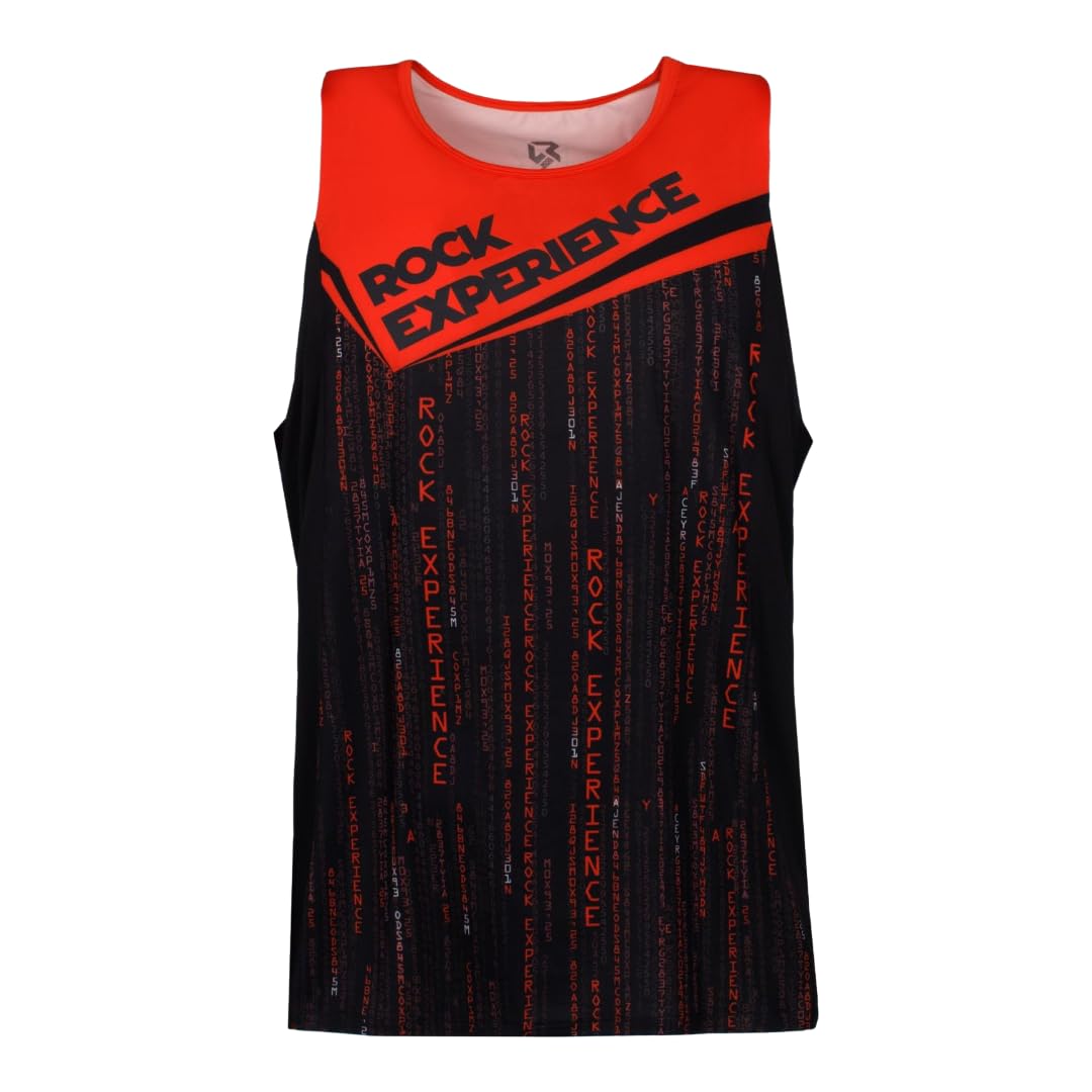 Rock Experience Highway To Hell P. Man Tank Canotta Traspirante Sportiva Uomo (Pacco da 1)