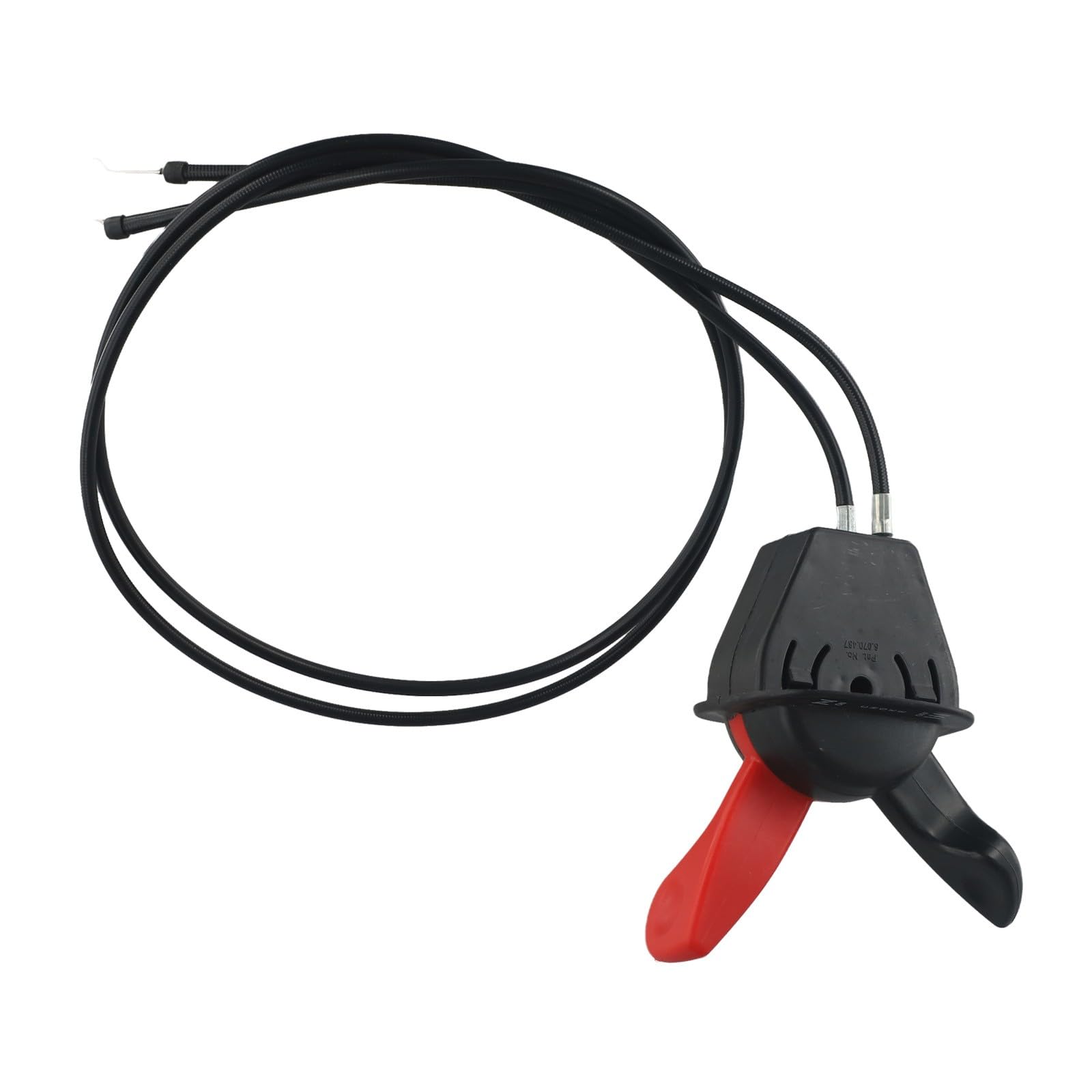 FUBESK Cavi per acceleratore e starter per assemblaggio doppio controllo per parti di ricambio Simplicity 1734506SM e 1721950