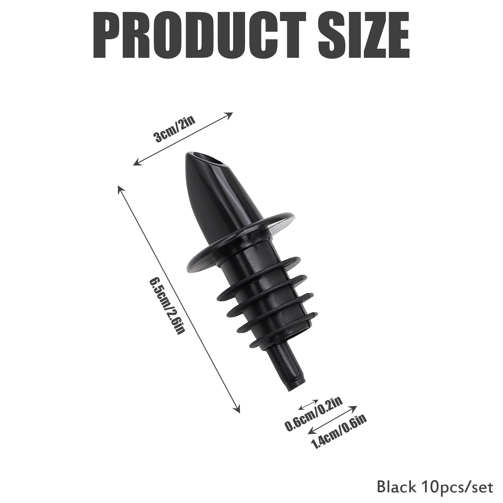 JFVKAF 500ml Glass Transparent Olive Oil And Vinegar Dispenser Bottle 2-Pack With Stainless Steel Pourers For Kitchen SA1129E755 - The Home Depot