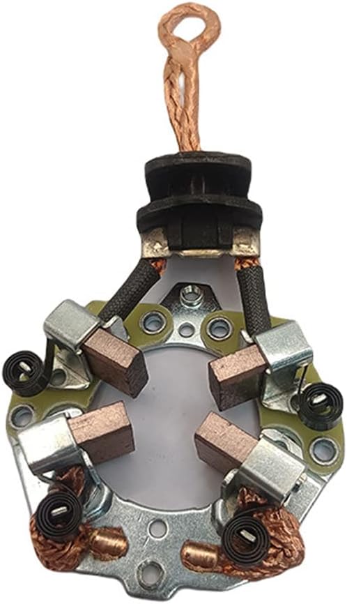 Electric Starter Carbon Brushes Holder Compatible with Toyota Corolla Starter Brush Holder
