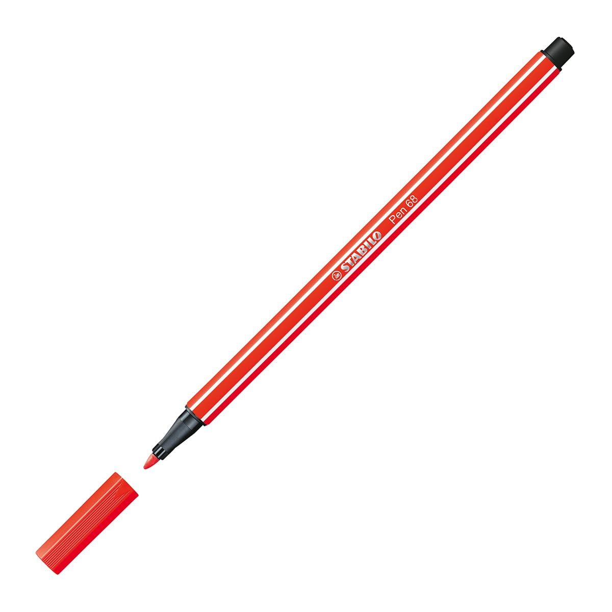 STABILO Pen 68 - Pennarello Premium - Rollerset con 30 Colori assortiti