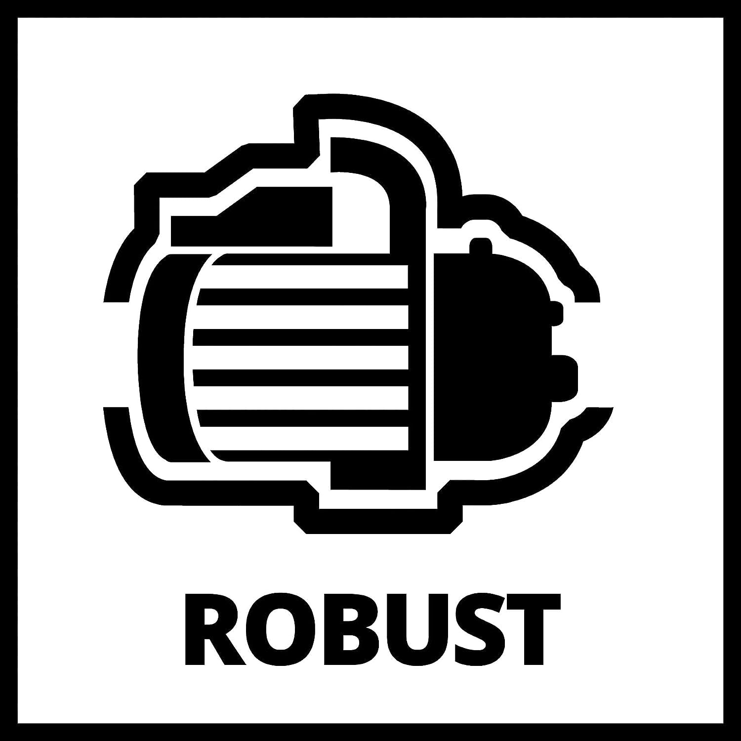 Einhell 4180283 Pompa Autoadescante Nero/Rosso