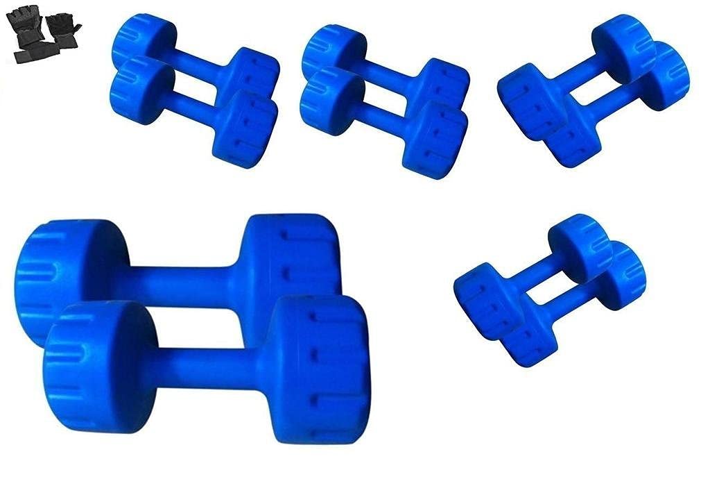 Body Maxx 30 KG PVC Dumbells(1KG+2KG+3KG+4KG+5KG) (B011BN4SLG) Amazon Price History, Amazon Price Tracker