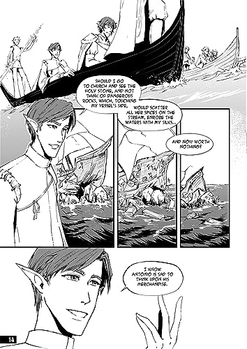 The Merchant of Venice Manga (Manga Shakespeare) - Image 7