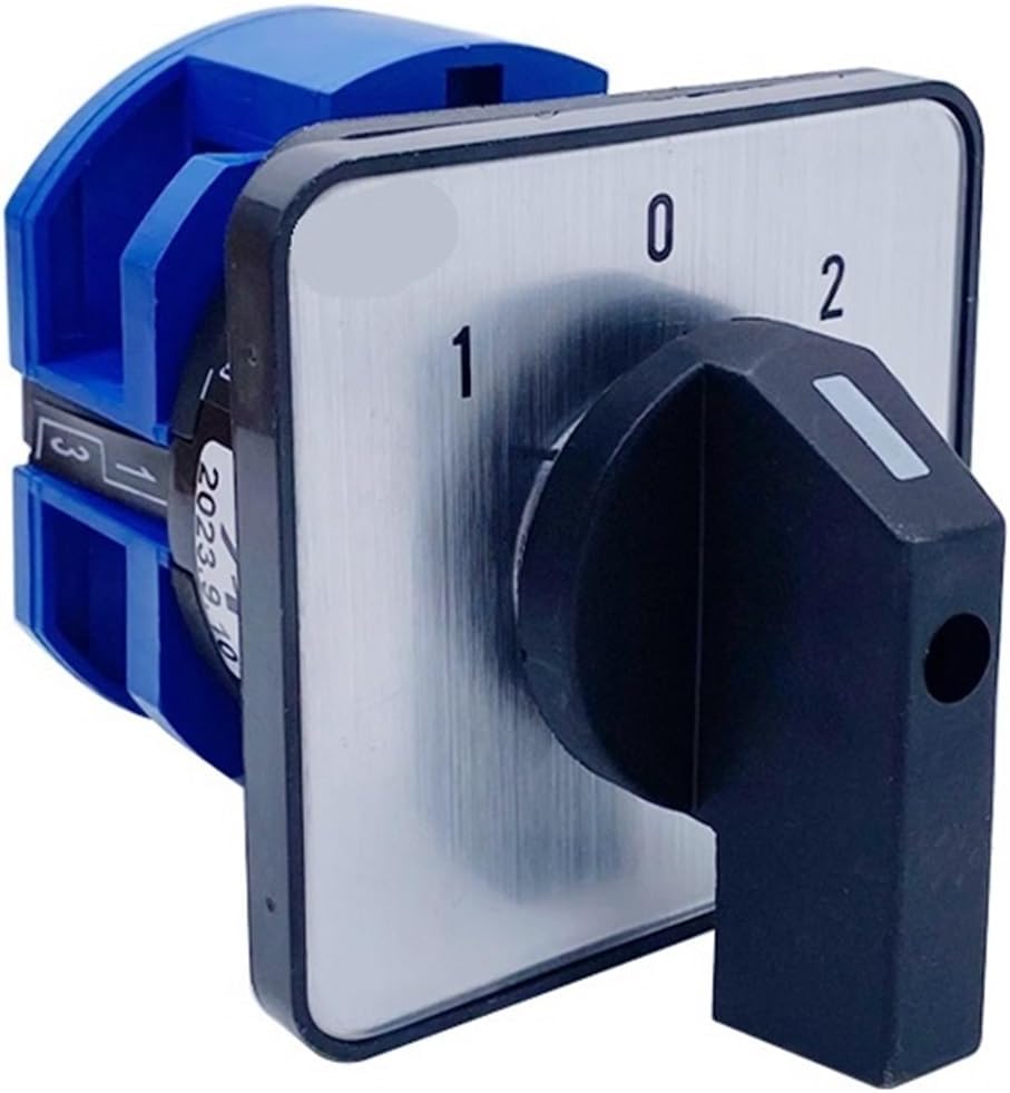 63A Changeover Selector Universal Rotary YMW26-63/1 Three Positions One Pole LW26 LW28 Dual Power Knob Selection Cam Switch