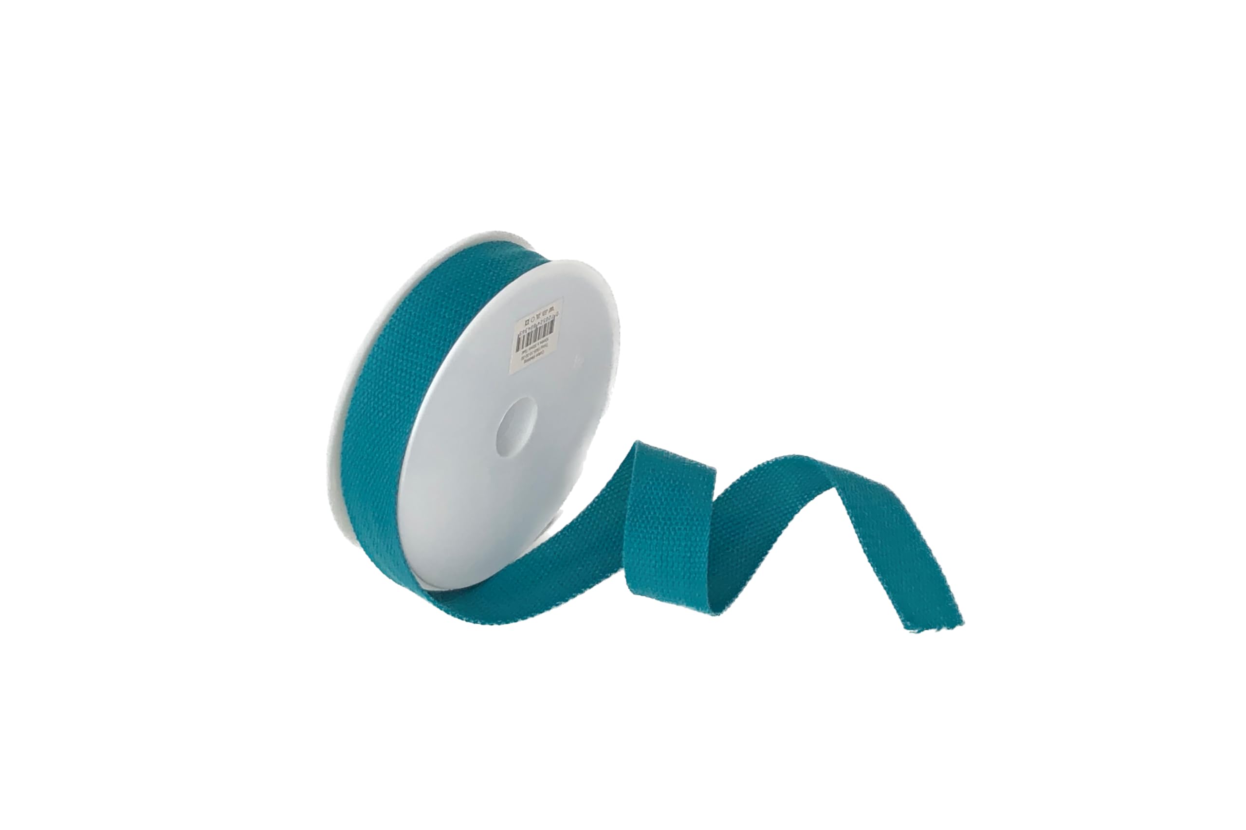 Trimz Cotton Webbing – Teal – 30mm x 10m