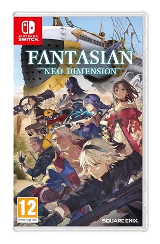 FANTASIAN: Neo Dimension - XSRX para Nintendo Switch