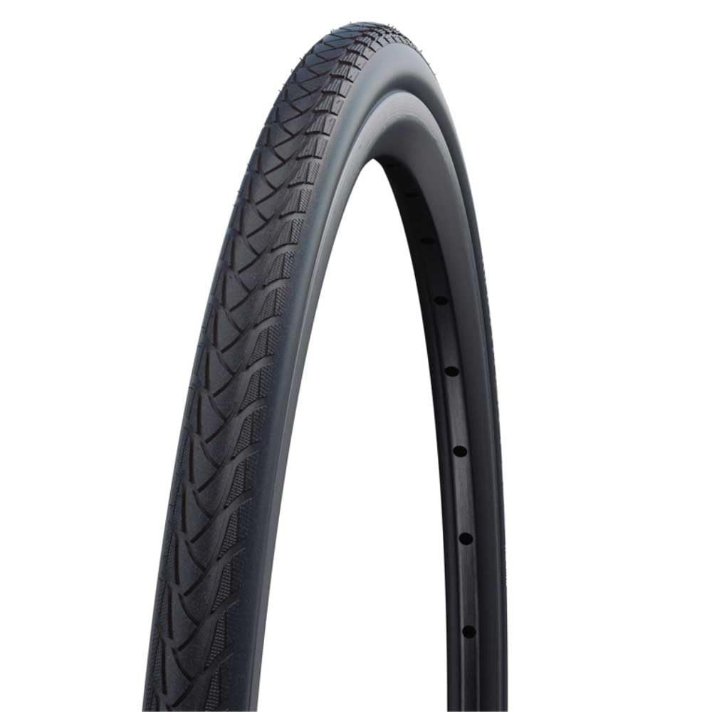Schwalbe Rollstuhlreifen Marathon Plus Wheelchair 24x1.0 25-540 sw-TSkin SG Evo NMC, 11283440.01