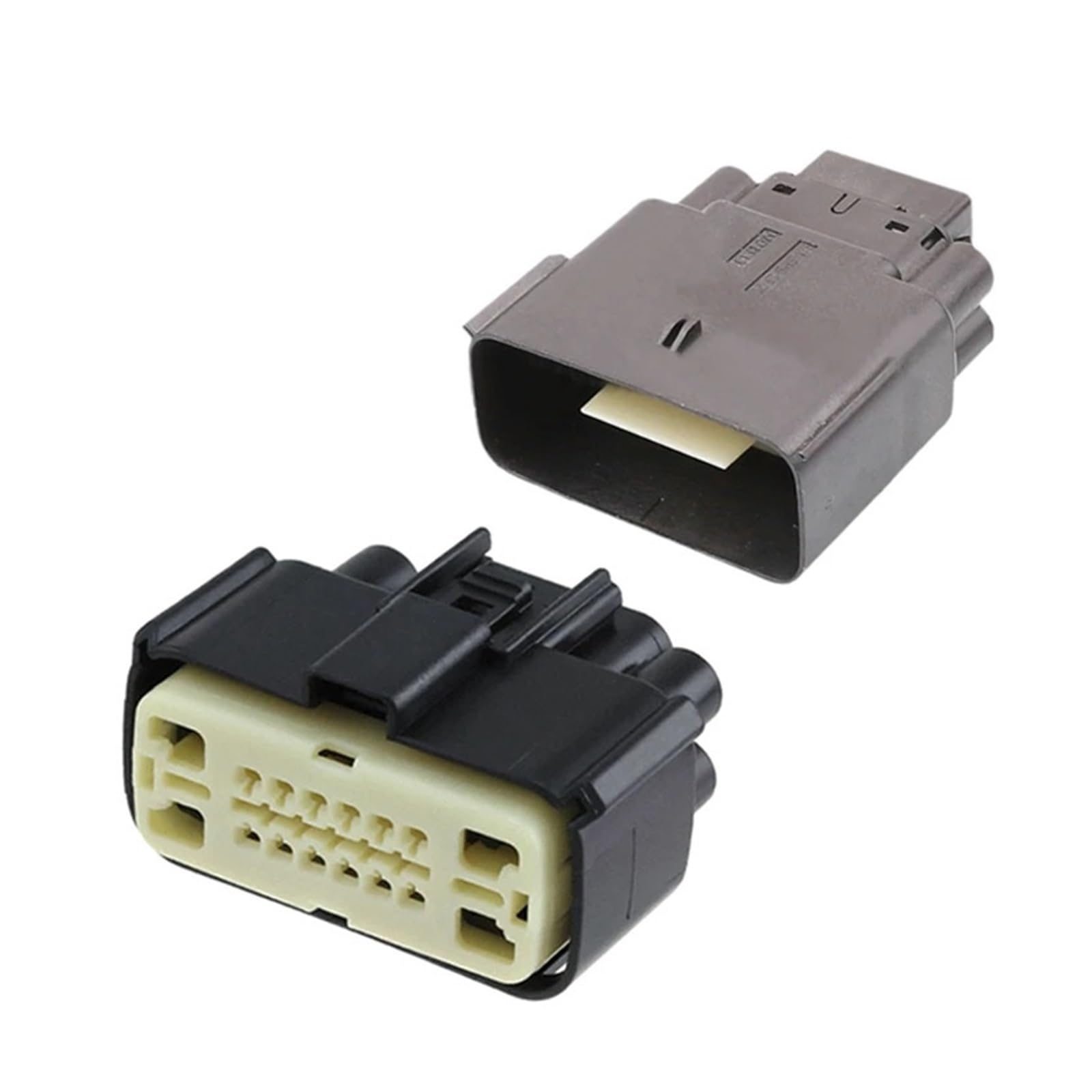 1/5/10 Sätze Molex 16 Pin (4B+12S) Hybrid-Drahtanschlüsse Motor 34985-1601(Color:16p female male,Size:1 set)