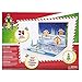 Jakks Holiday Elf Advent Calendar, Enjoy 24 Days of Fun Collectible Surprise Figures