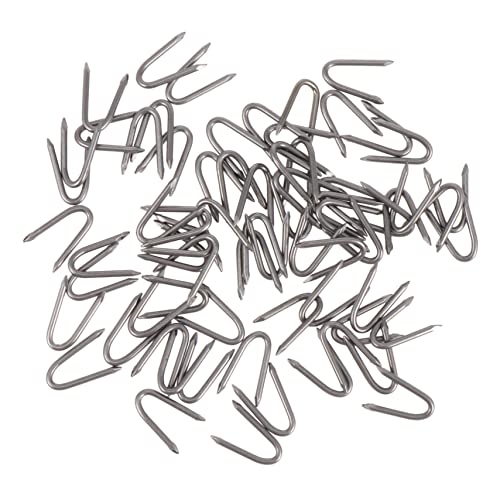 OFFSCH Gardening Nails 70pcs Fixing Turf Pegs Landscape Anchors Fasten Tents Canopies DIY Garden Projects