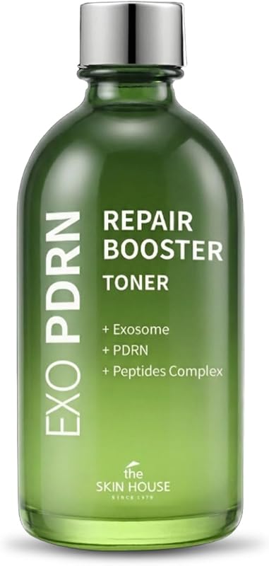 The Skin House Tônico facial PDRN com Centella Exosome, textura de essência, 130 mL