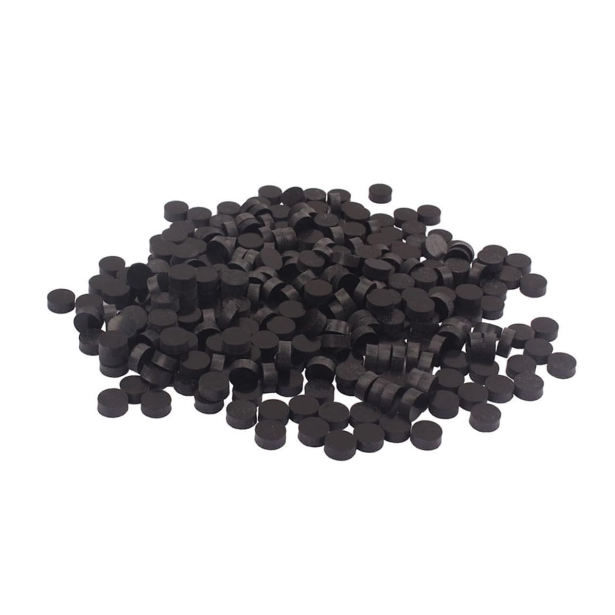 BESPORTBLE 300pcs Abalone Inlay Dots for Guitar Mandolin Ukulele Durable Plastic Fingerboard Dots for Decoration and Black