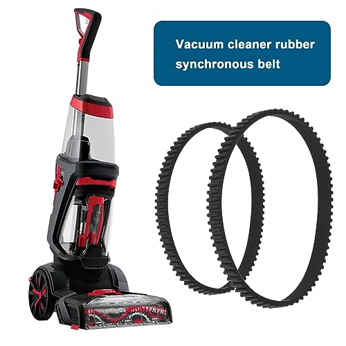 VGOL Ersatzriemen 1606418 & 1606419 & 1606428 kompatibel mit Bissell ProHeat 2X Revolution Pet Carpet Cleaner 1548 15481 15482 15483 15484 15489, 3 Stück