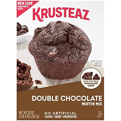 Krusteaz Double Chocolate Muffin Mix Cover