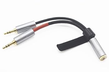 SONY - PHA3 変換ケーブル Amazon.co.jp: [ PHA-3用 2 x 3.5mm オス ] 8芯銀メッキ線