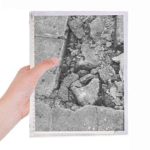 Cahier de photographie de voyage rechargeable pour reporters et artistes de terrain