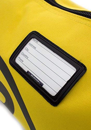 BRUBAKER Padded Ski Bag Skibag Carver Champion - Limited Edition - 190 cm / 74 3/4