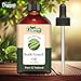 Organic Zing Bottle Gourd Oil Cosmetic Grade (118 ml / 3.99 fl oz) - Botanical Oil for Skin Care Hair Oils Massage Blends & DIY Beauty Formulations