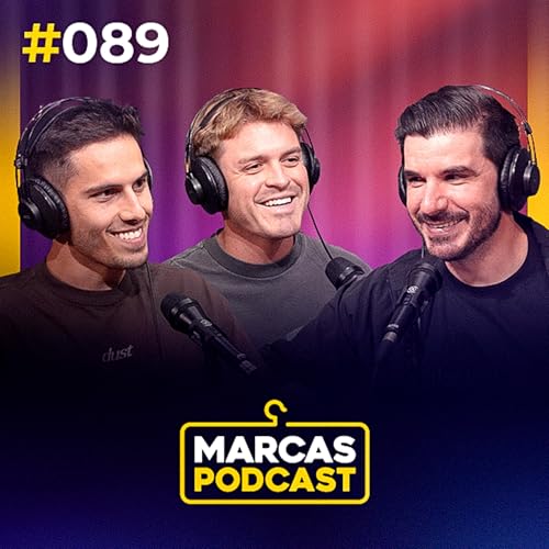 『A HISTÓRIA DA MARCA THE DUST COMPANY - MARCAS PODCAST #089』のカバーアート