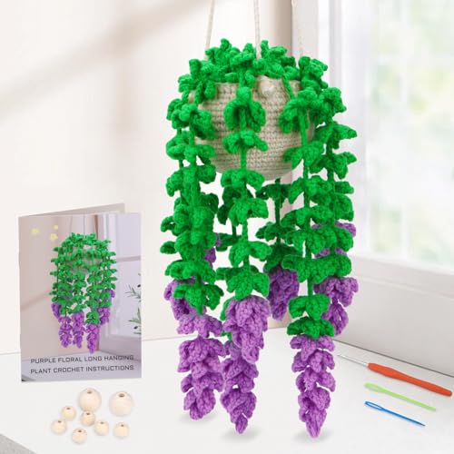 Kogyxe Beginners Crochet Kit, Amigurumi Crochet...