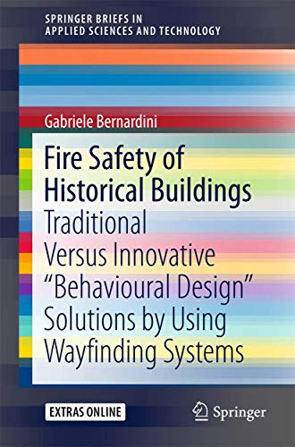 Fire Safety of Historical Buildings: Traditiona... 3319557432 Book Cover