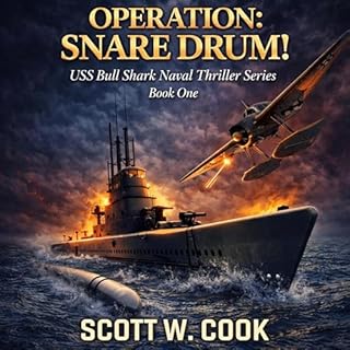 Operation: Snare Drum Audiolibro Por Scott Cook arte de portada