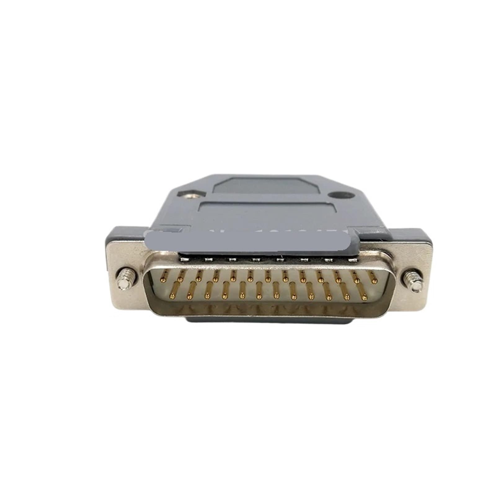 Conector de cable de datos de 2 filas DB25 macho con adaptador de puerto D tipo DP25 3
