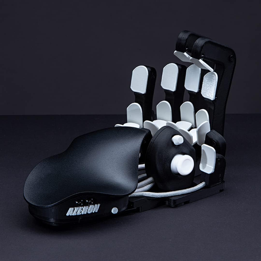 Azeron Cyborg キーパッド (グレー) | solarcoenergy.com