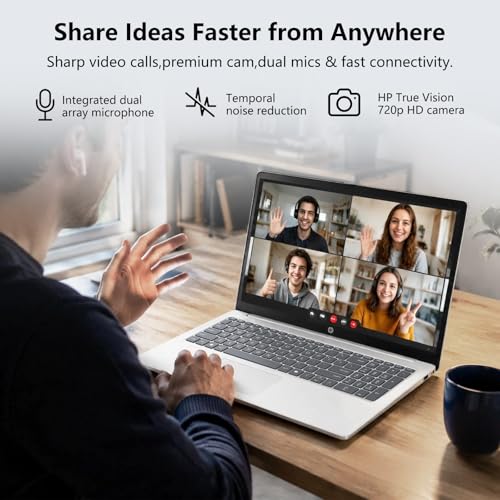HP Laptop Premium 15.6" FHD Touchscreen Intel Core Ultra 5 32GB DDR5 2TB SSD miniatura 7