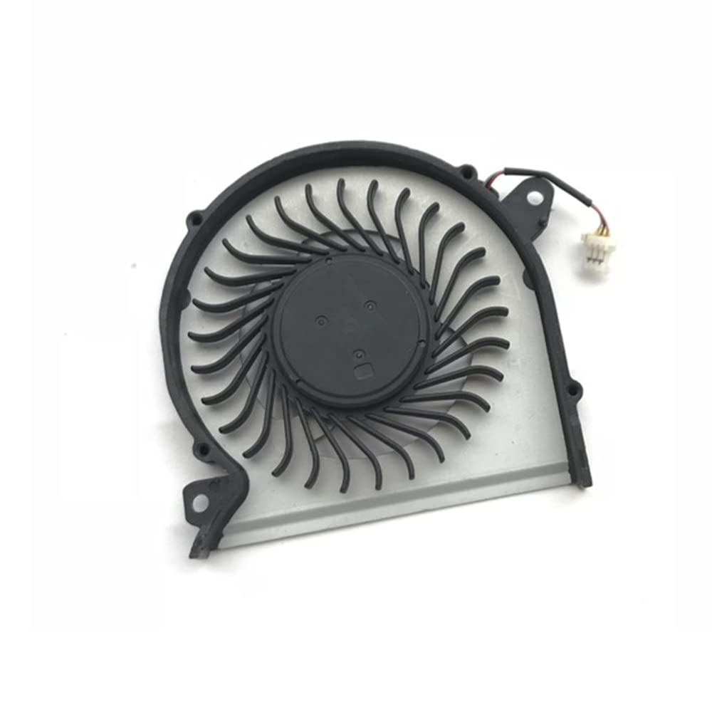Ventilateur CPU pour Samsung NP540U4E avec refroidissement optimal noir