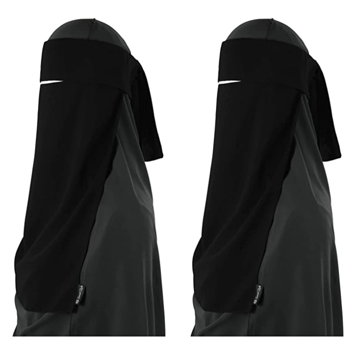 CRENCH CREATION BLACK NIQAB NOSE PIECE SALF DESING-picture-56