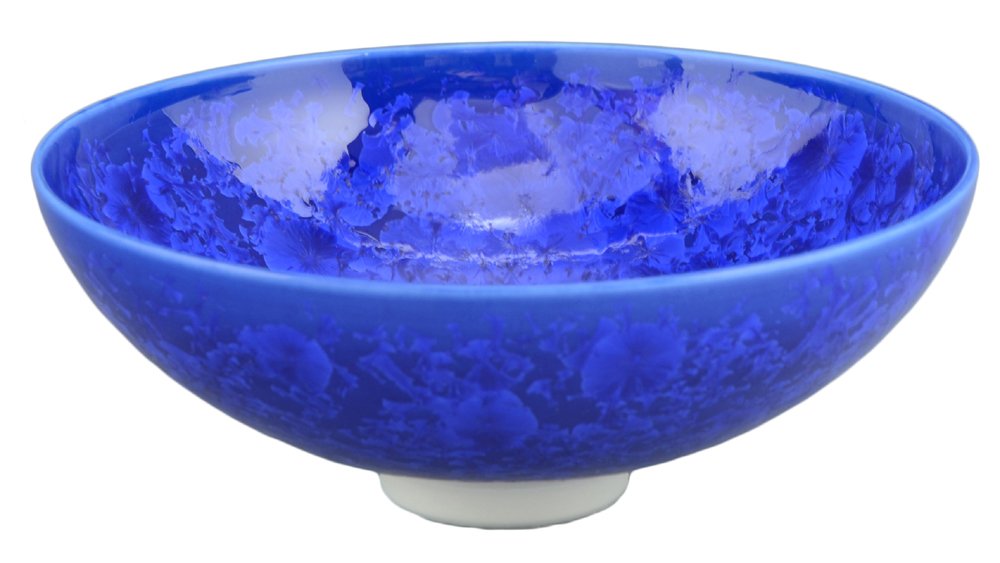 【未使用】京焼 清水焼 陶あん窯 抹茶碗 花結晶(瑠璃) 楽天市場】京焼 清水焼 花結晶抹茶茶碗 陶あん 瑠璃 : 京焼