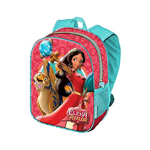 Karactermania 36270 Elena De Ávalor Skylar Mochilas Infantiles  31 cm  Rosa