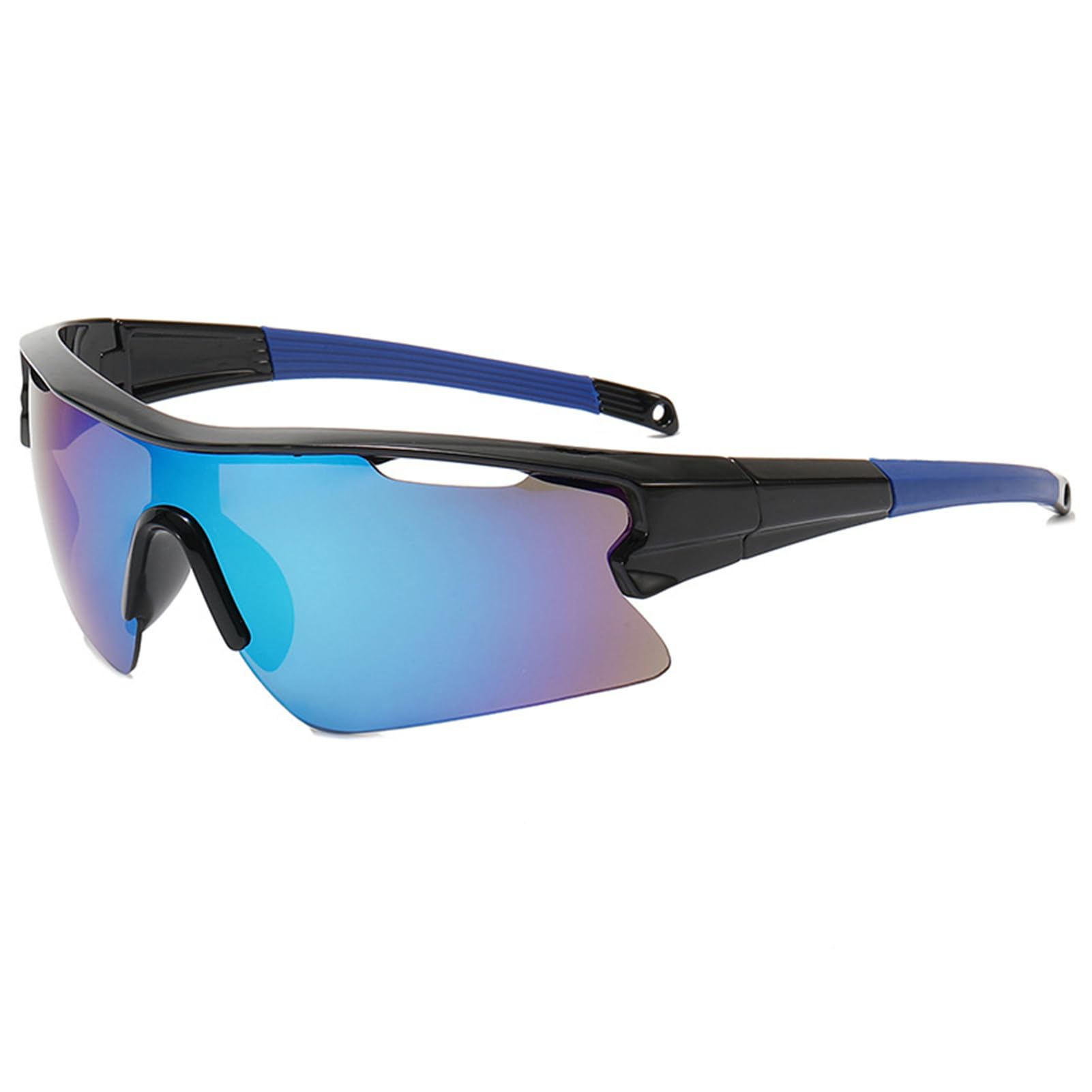 BigCheer Gafas de sol para hombre, gafas de sol para mujer, gafas de protección, gafas rápidas rave, polarizadas gafas de ciclismo para hombre y mujer, gafas rápidas, protección UV400