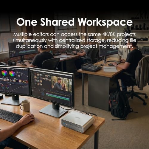 Image of QNAP TBS-h574TX-i5U-16G 5-Bay Portable Thunderbolt 4 All-Flash NASbook