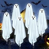 Photo Gallery fohil halloween decorazioni di fantasma, 6 pezzi led lampade solari a fantasma per halloween, luci decorative per esterni giardino, cimitero, cortile Photo Gallery fohil halloween decorazioni di fantasma, 6 pezzi led lampade solari a fantasma per halloween, luci decorative per esterni giardino, cimitero, cortile