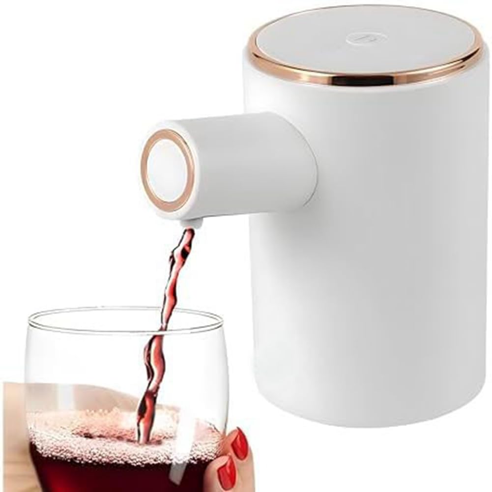 Distributeur Intelligent de Liqueur, décanteur de vin électrique pour Vin, Whisky, Soju et Liqueur Machine de Distribution de Vin Parfaite, Verseur d'alcool Facile à Installer