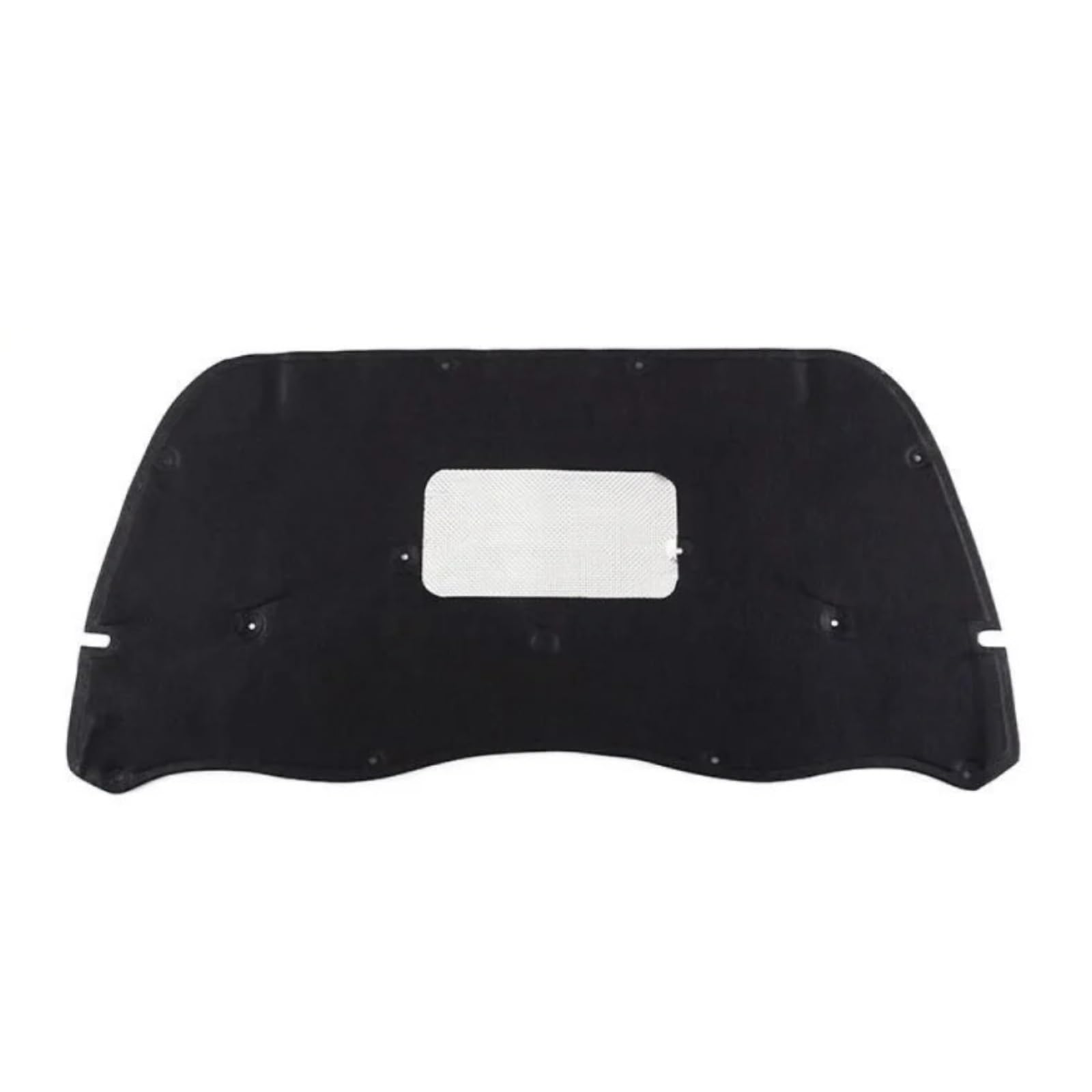 Xexjhqq 1Pcs Aluminum Foil Car Hood Engine Insulation Pad For Toyota Fj For Cruiser Xj10 2006~2022 Front Hood Engine Soundproofing Mat Car Accessories(1Pcs Aluminum Foil)