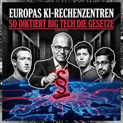 Europas KI-Rechenzentren - So diktiert Big Tech die Gesetze!