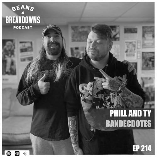 Phill & Ty (Bandecdotes) cover art