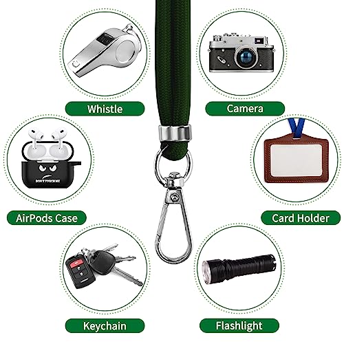 Cell Phone Lanyard 2 Pcs-1 Pcs 30"(Neck Strap×1)+8"(Wrist Strap×1) Black - Photo 50 sur 115