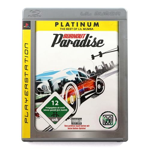 BURNOUT PARADISE [Explicit]