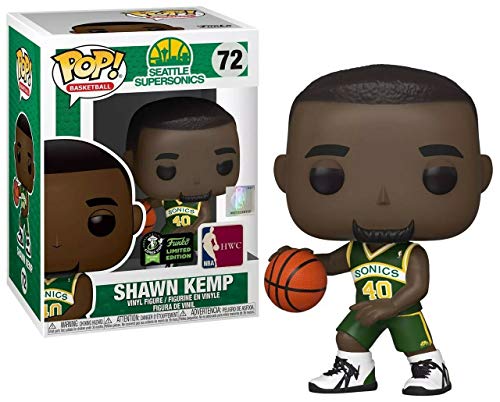 Funko Pop! Basketball: Seattle Supersonics #72 - Shawn Kemp Eccc 2020 Exclusive
