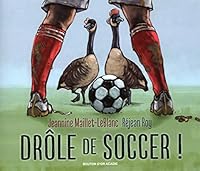 DROLE DE SOCCER! 2897500042 Book Cover