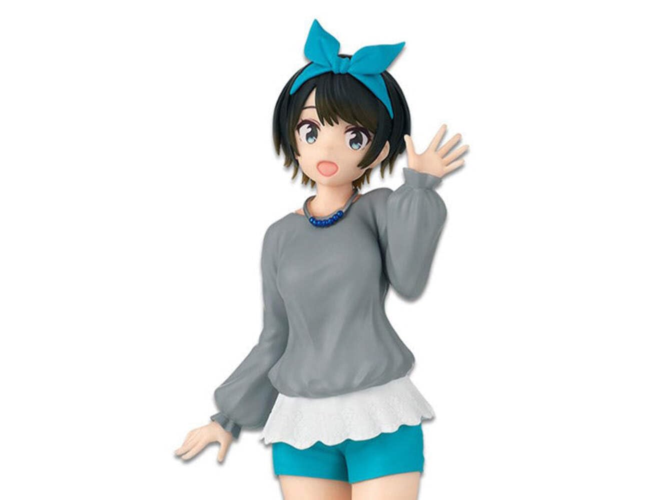 Banpresto - Rent A Girlfriend Ruka Sarashina- Rent a Girlfriend Exhibition