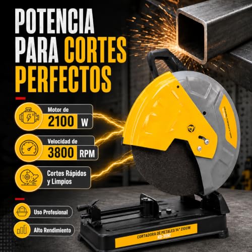 Cortadora de metal 14 17 Imagen adicional
