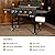 Blackstone Original 36 Inch Omnivore Griddle 2212 with Hard Cover and Side Shelves, 4 Burner Outdoor Propane Flat Top Grill