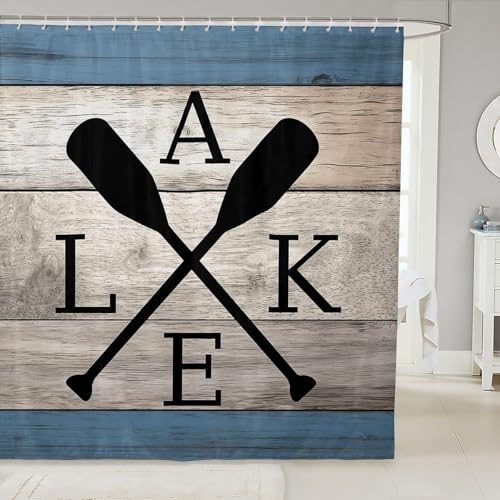 Lake Shower Curtain Sets Full The Lake House Decor for